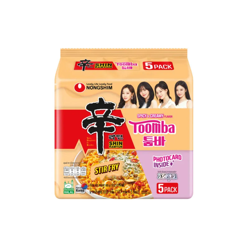 Nongshim Toomba Shin Ramyun Stir Fry