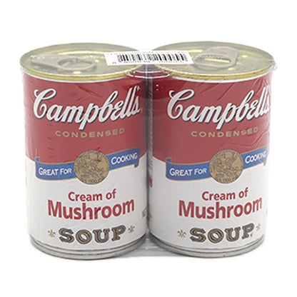 CAMPBELL'S Mushroom Cream Soup 298g x2