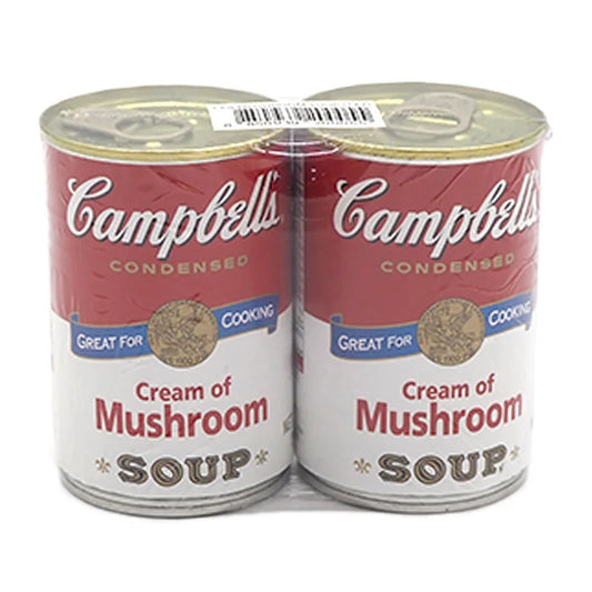 CAMPBELL'S Mushroom Cream Soup 298g x2