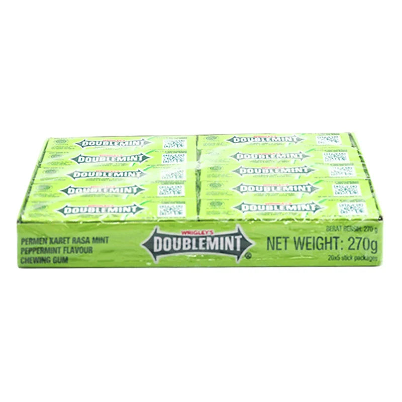 Wrigleys Double Mint Gum 13.5g x20