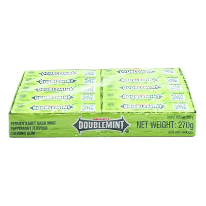 Wrigleys Double Mint Gum 13.5g x20