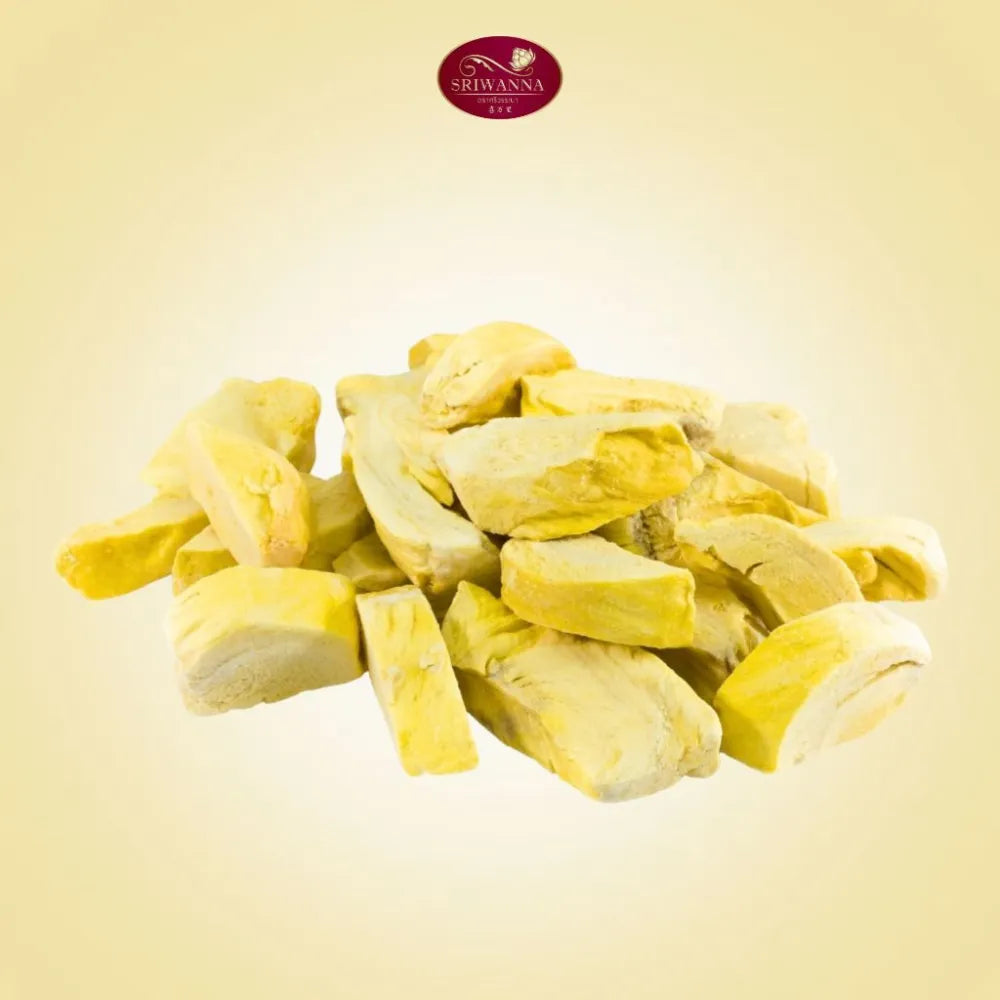Sriwanna Freeze Dried Crispy Durian Monthong 40g