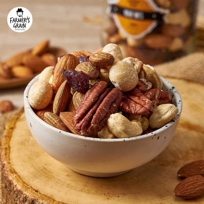Farmer's Grain Mixed Nuts