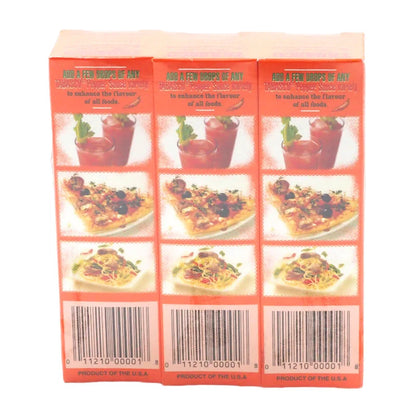 Tabasco Pepper Sauce 60ml x3
