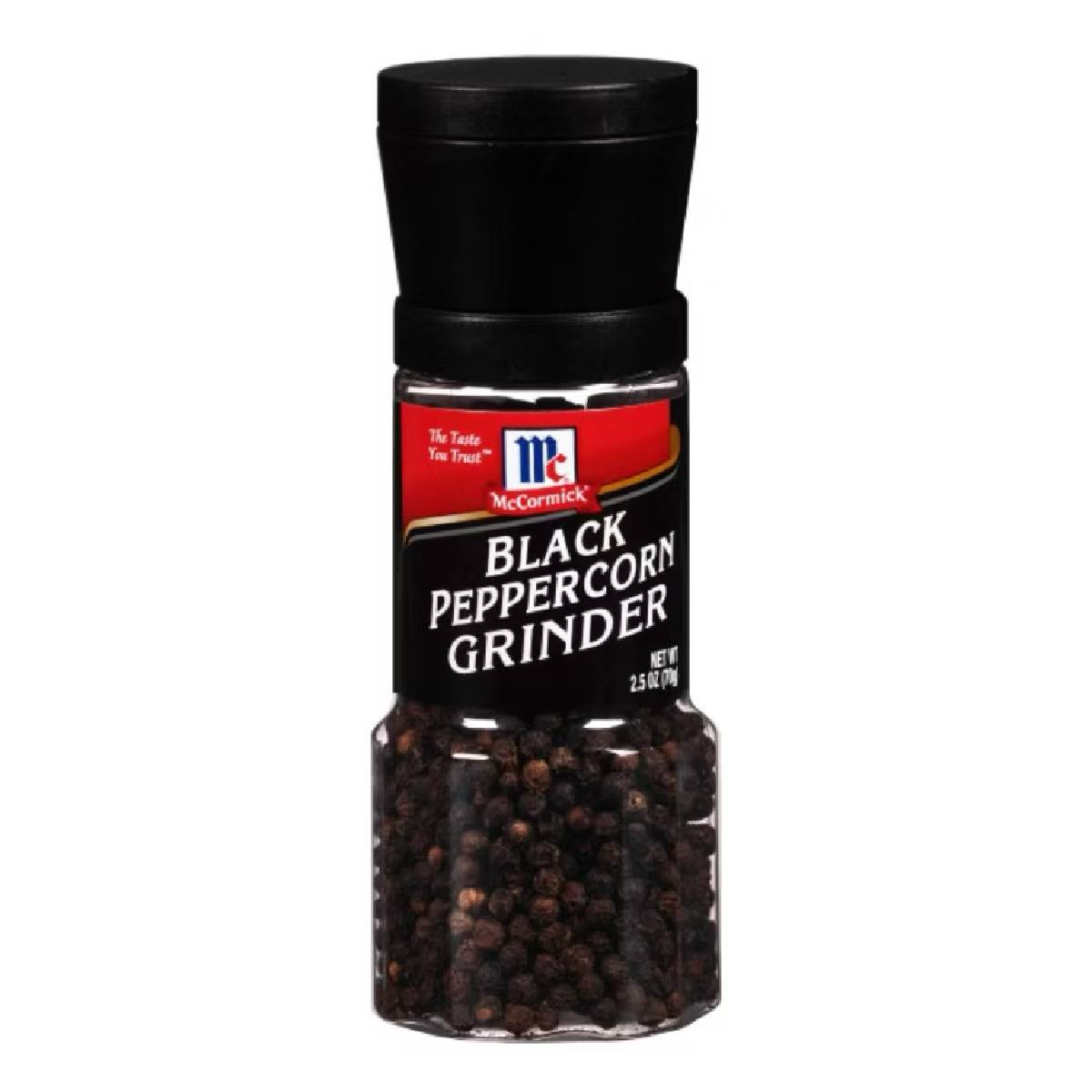 McCormick Black Peppercorn Grinder