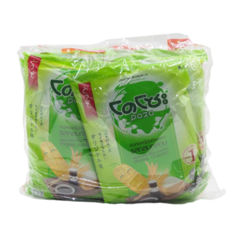 Dozo Japanese Rice Cracker 56g x6