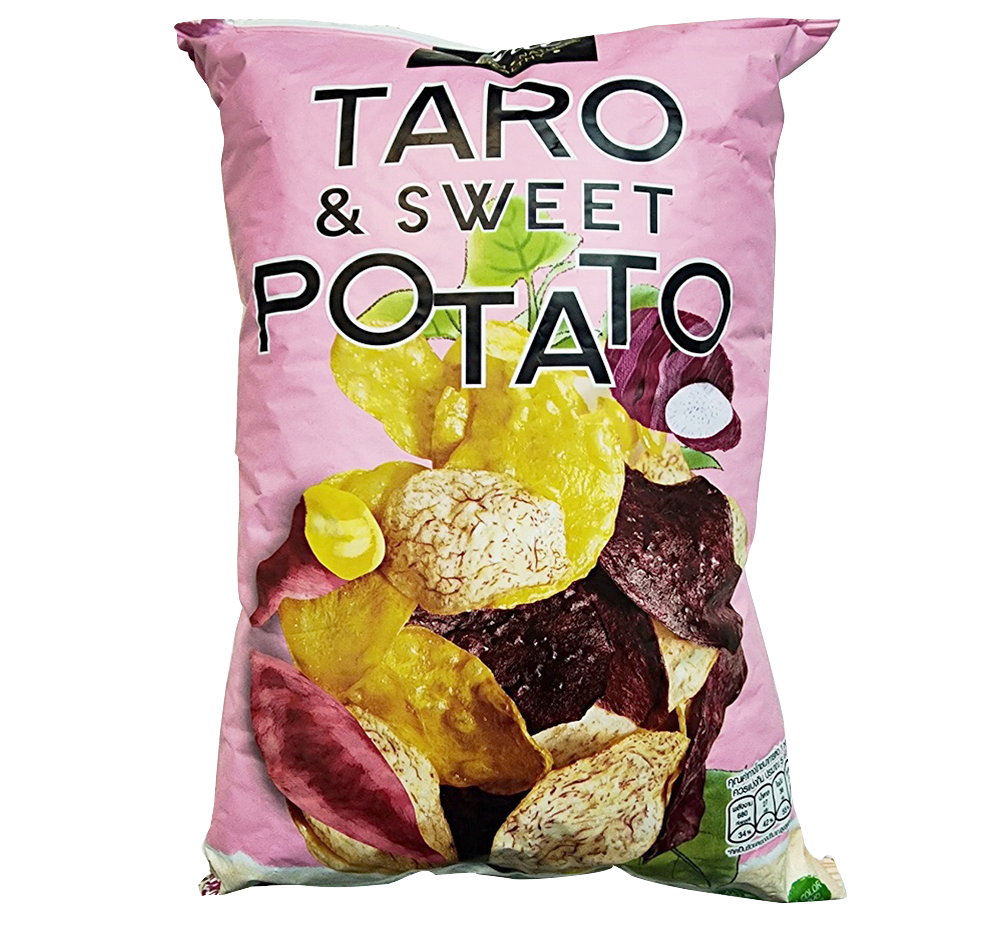 Anna Taro & Sweet Potato Chips Mixed