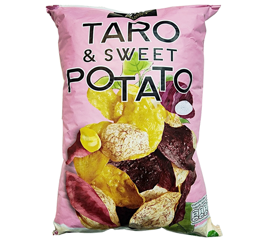 Anna Taro & Sweet Potato Chips Mixed