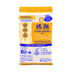 Double Kirin Pad Thai noodles, 1kg dry grocery pack, thin rice noodles for authentic Thai cooking, shown in the image.