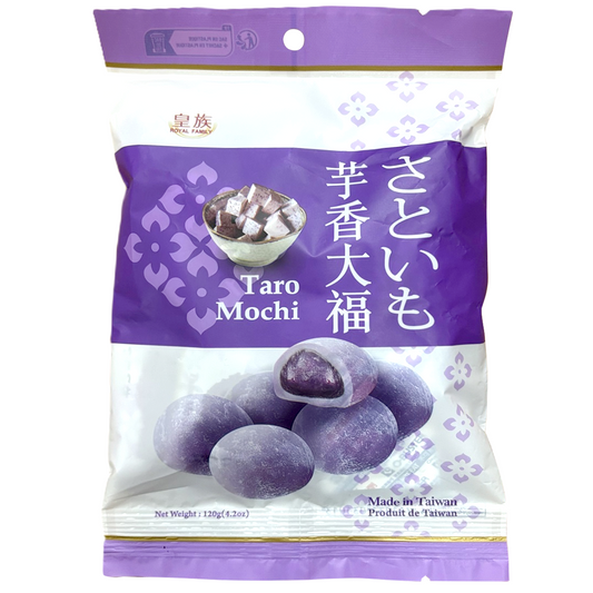 Royal Family Taro Mochi