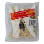Rex Chinese herbs for children, natural herbal supplement in a grocery product package with colorful packaging and traditional Chinese design