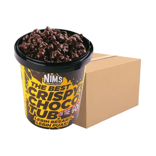 Nims Crispy Choco Tube Wheat Coated With Chocolate 250g