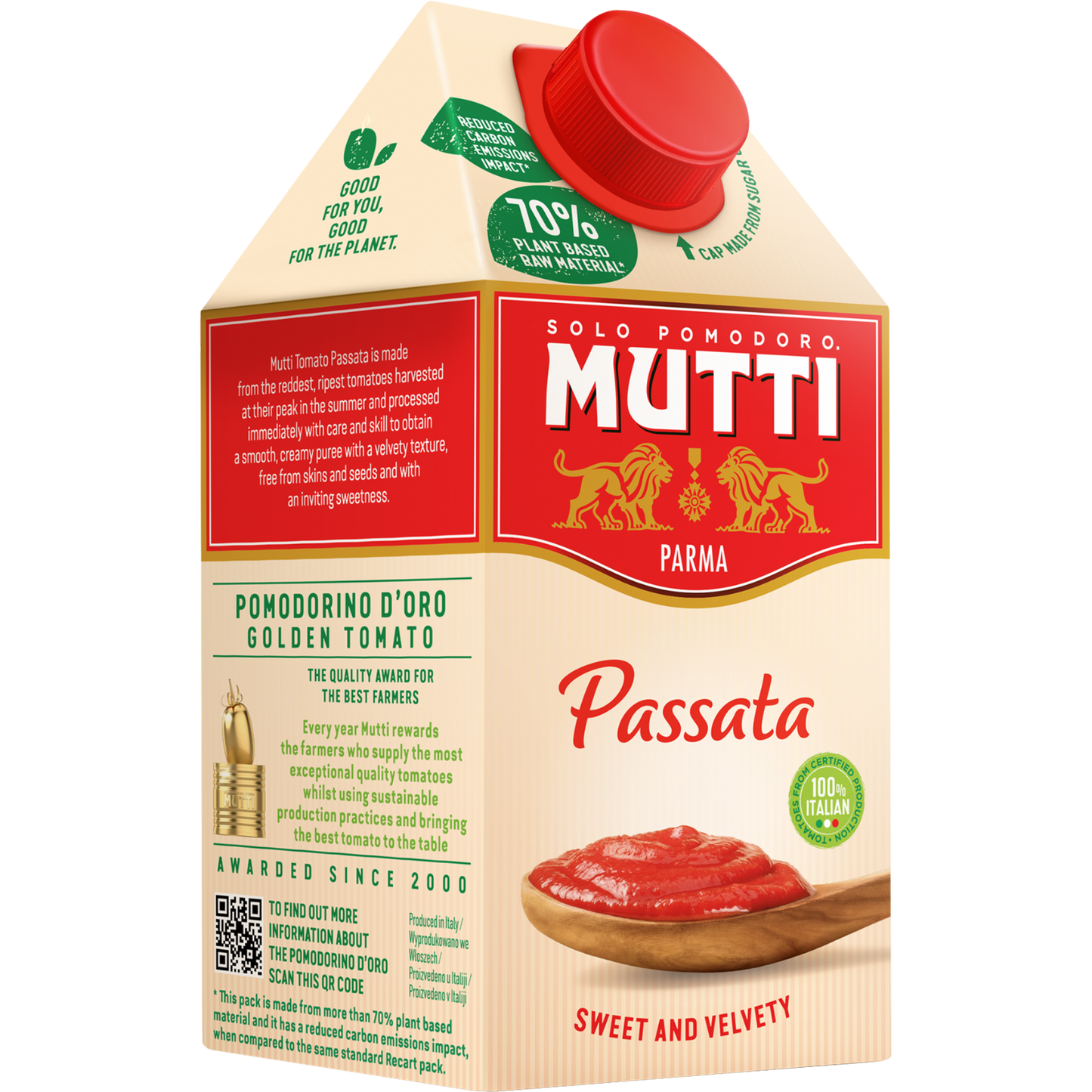 Mutti Tomato Puree