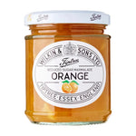Tiptree Orange Reduced Marmalade 200g jar, a popular dry grocery product with bright orange marmalade spread visible in the image.