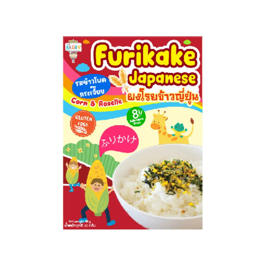 Begin Baby Ready-to-eat Japanese Style Baby Rice Powder 3g