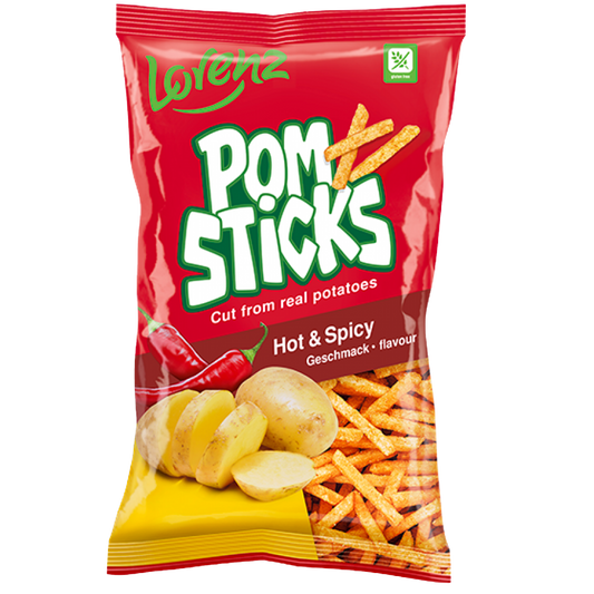 Lorenz Pomsticks Hot & Spicy