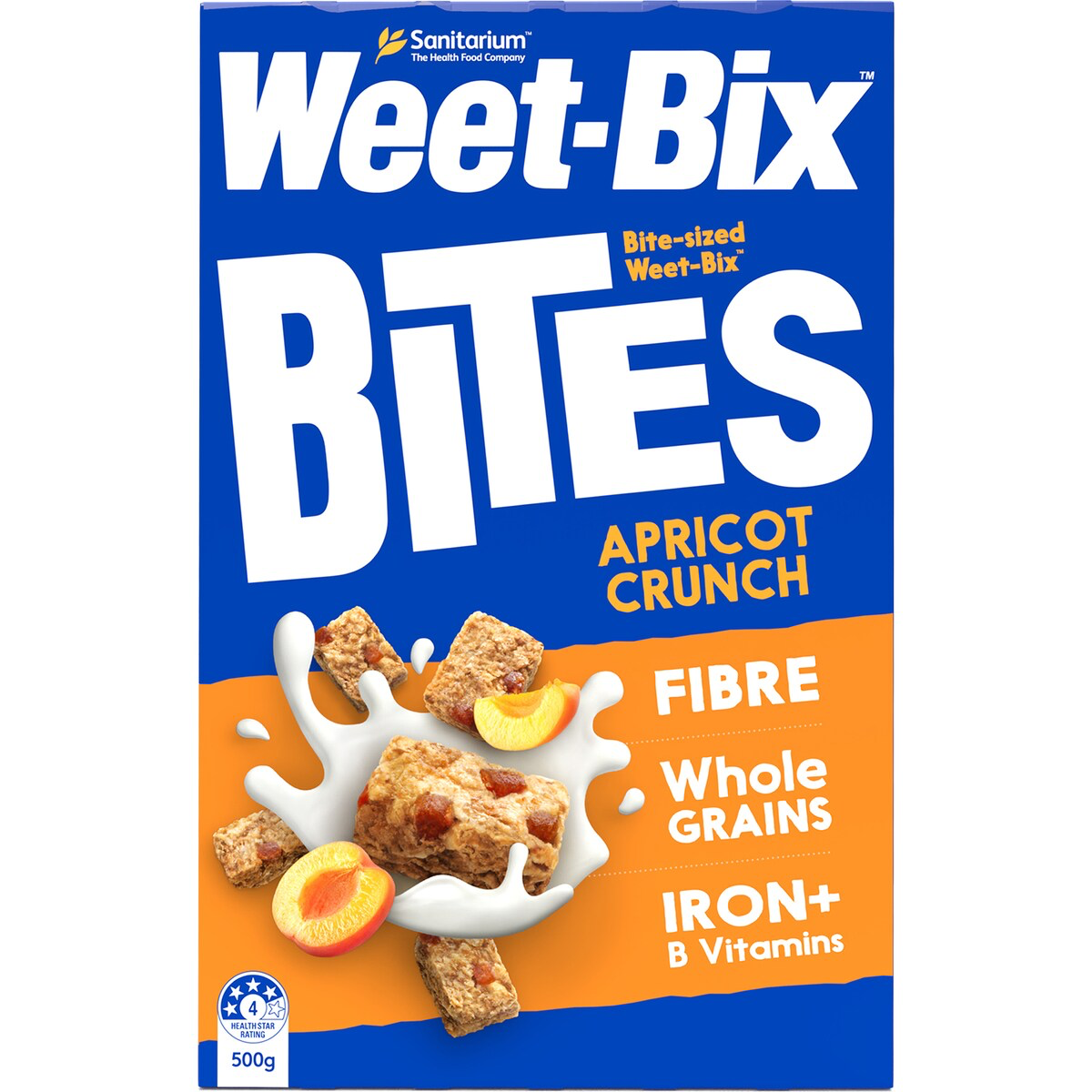 Sanitarium Weet Bix Bites Apricot Breakfast Cereal