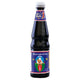 DEKSOMBOON Thin Soy Sauce in dark blue label, 700 ml bottle, with a clear view of the soy sauce pouring into a bowl.