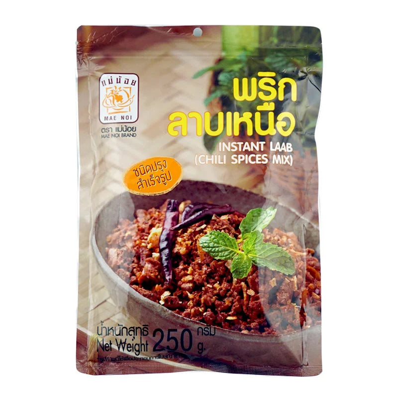 MAE NOI Instant Laab Chili Spices Mix 250g