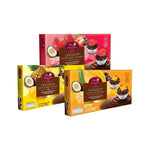 Sriwanna Cococup crispy chocolate coconut topping in an 80g snack packet, featuring chocolate and coconut confectionery.