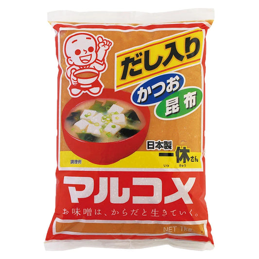 Ikkyu San MARUKOME Miso 1kg