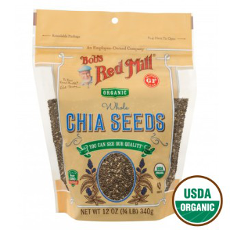 Bob's Red Mill Organic Chia Seeds