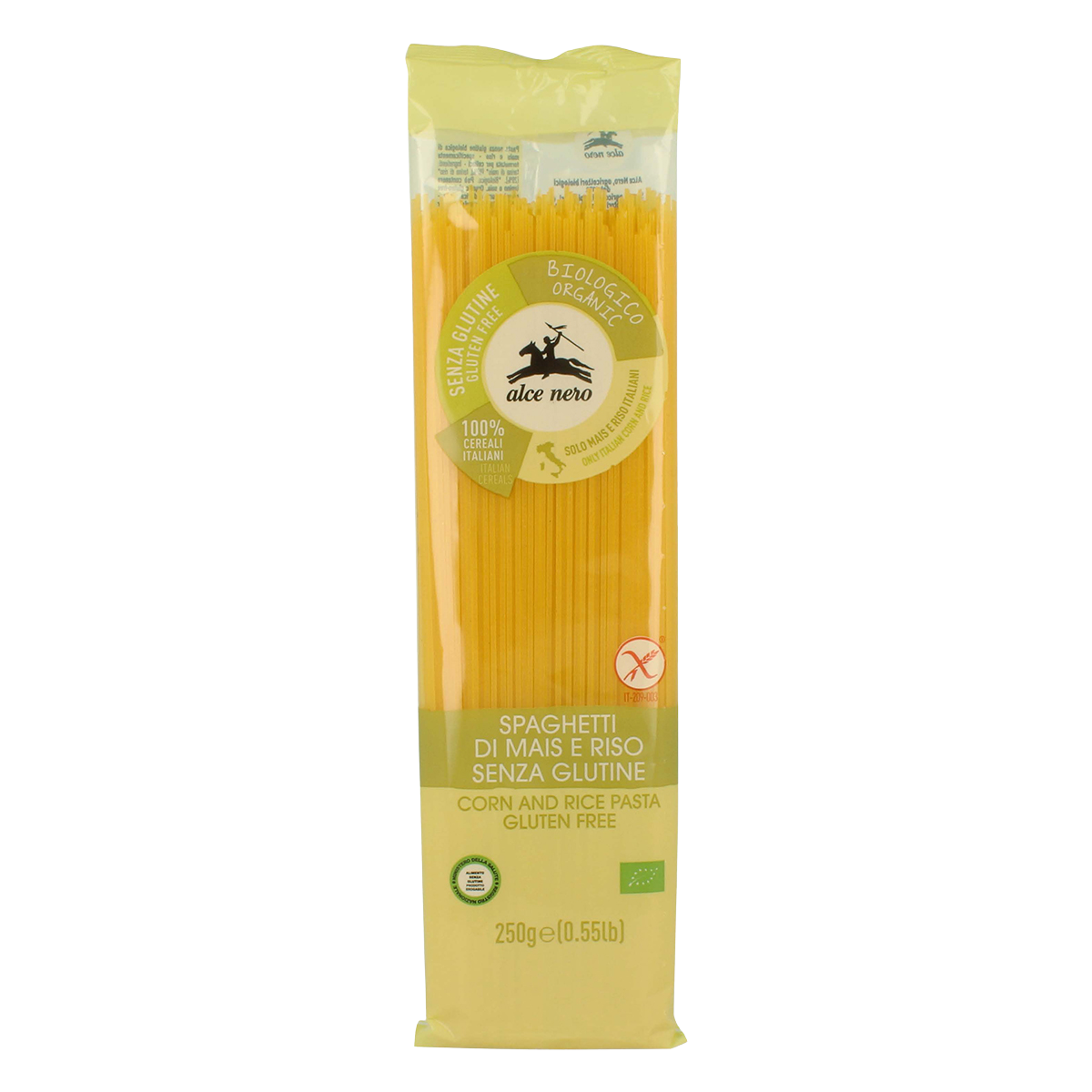 Alce Nero Organic Gluten Free Spaghetti