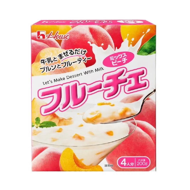 HOUSE Fruiche Peach (peach Flavor Syrup) . Fruiche Peach 200g