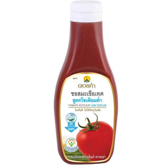 Doi Kham Tomato Ketchup Low Sodium