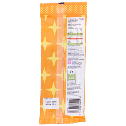 Sainsbury's Fizzy Soda Pop Straws
