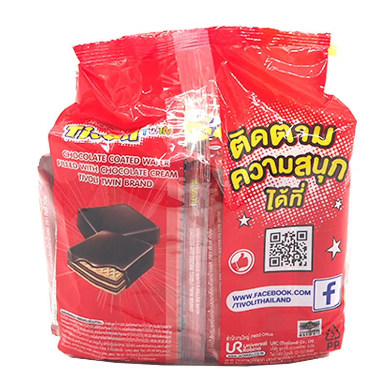 Tivoli Twin Wafer Chocolate 10g x24