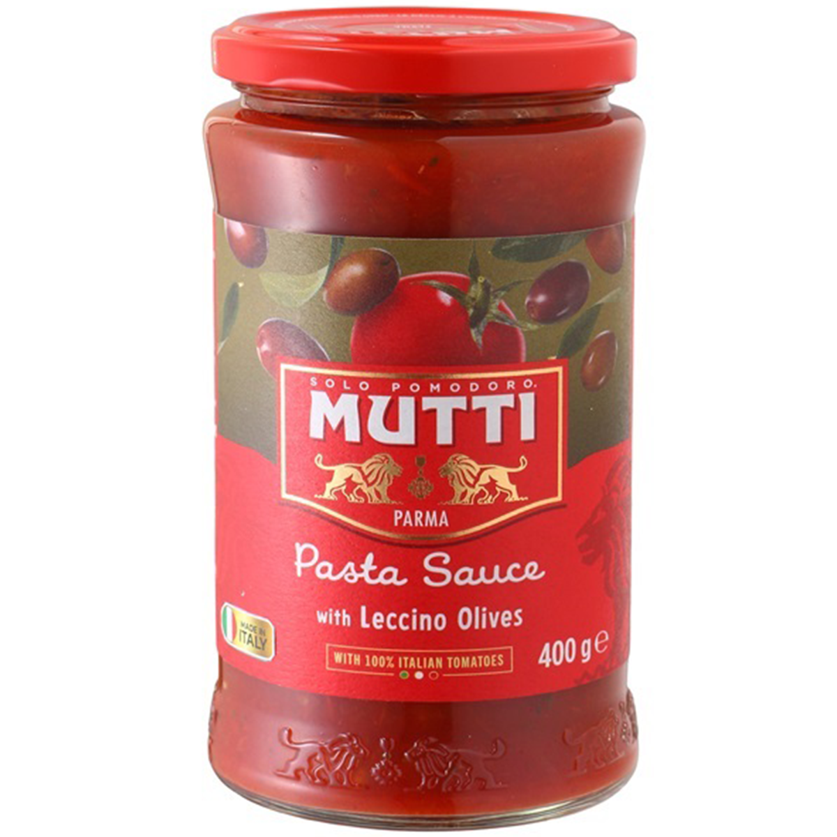 Mutti Pasta Sauce With Olives