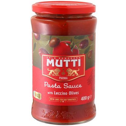 Mutti Pasta Sauce With Olives