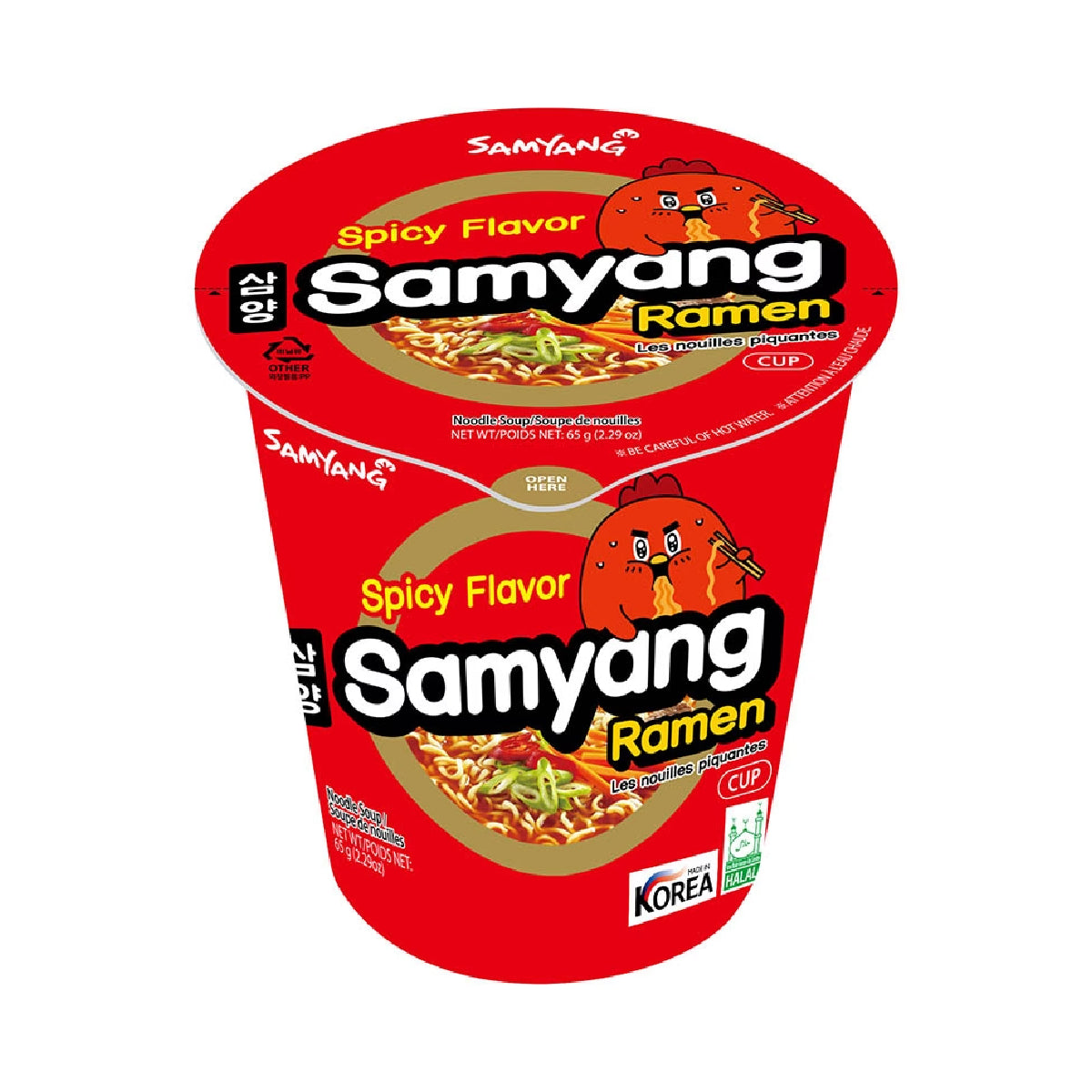 Samyang Ramen Spicy Cup