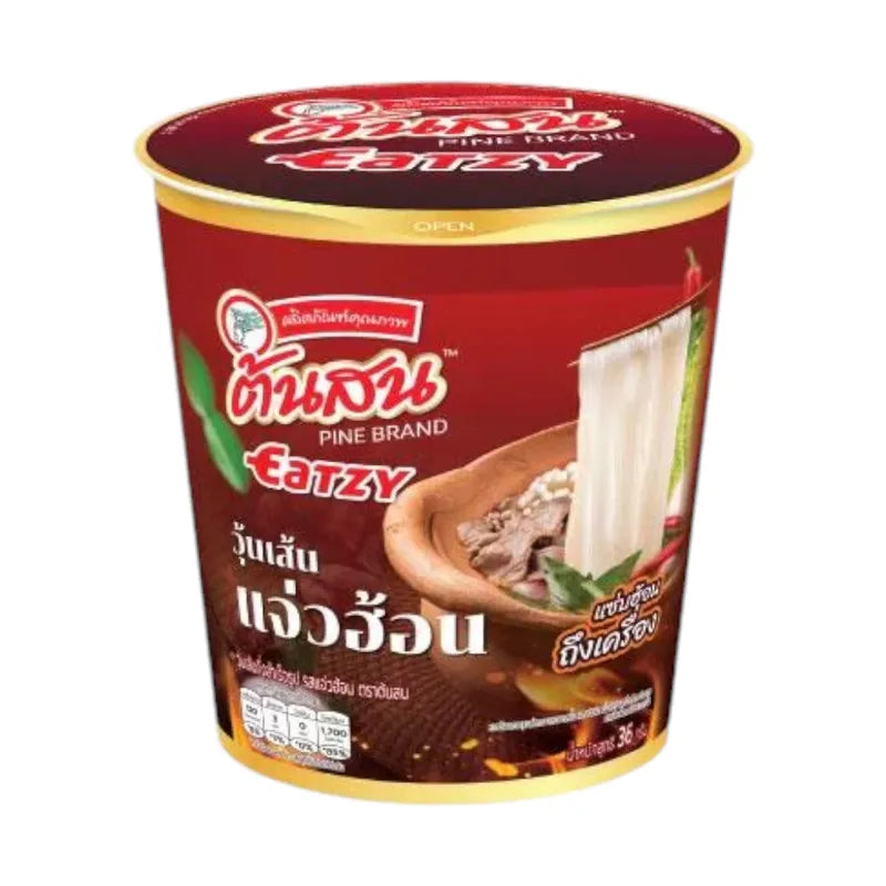 Tonson [new Product] Eatsy Jaew Hon Flavor Instant Vermicelli (1