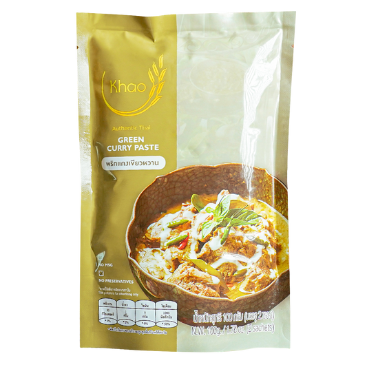 Khao Green Curry Paste