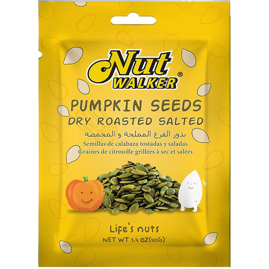 Nut Walker Pumpkin Seeds Dry Roasted Salted