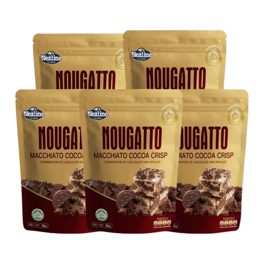 Nezline Nougatto Nougat Crisp Machiato