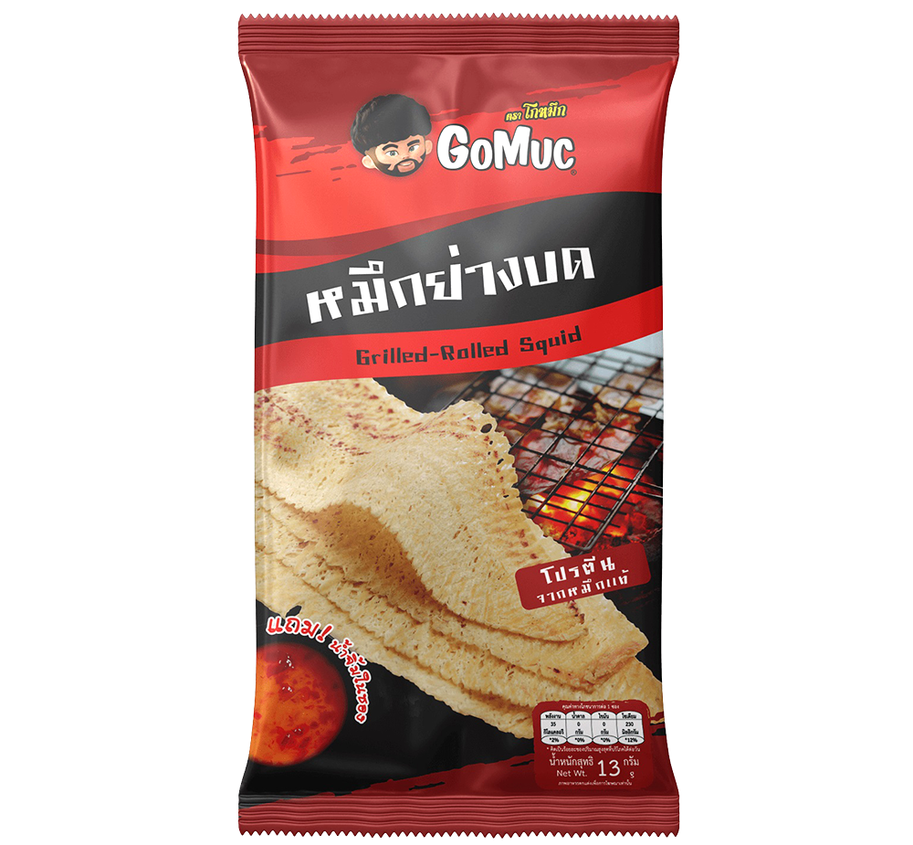 Gomuc Grilled Rolled Squid