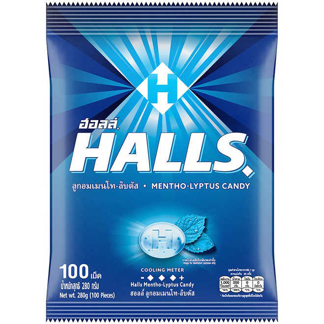 Halls Mentho-Lyptus Candy