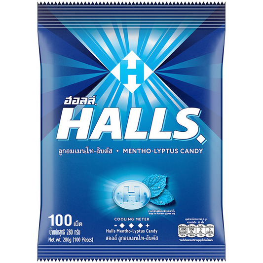 Halls Mentho-Lyptus Candy