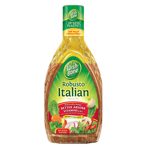 Wish Bone Zesty Robusto Italian Dressing