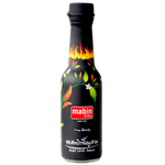 Mabin Scud Chilli Sauce bottle, vibrant label, and spicy sauce visible in a grocery product image