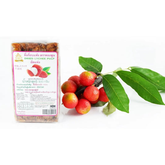 Thong Poon Pressed Lychee Sticks 500g