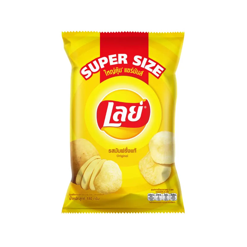 Lays Classic Salt 180g x12