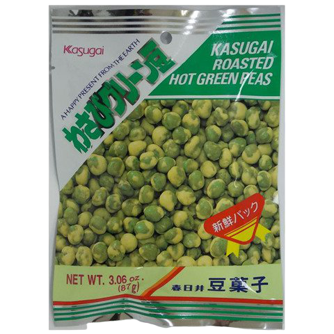 Kasugai Roasted Hot Greenpeas Wasabi