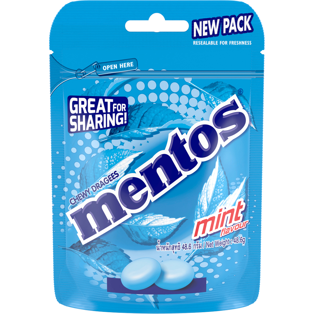 Mentos Resesble Bag Mint
