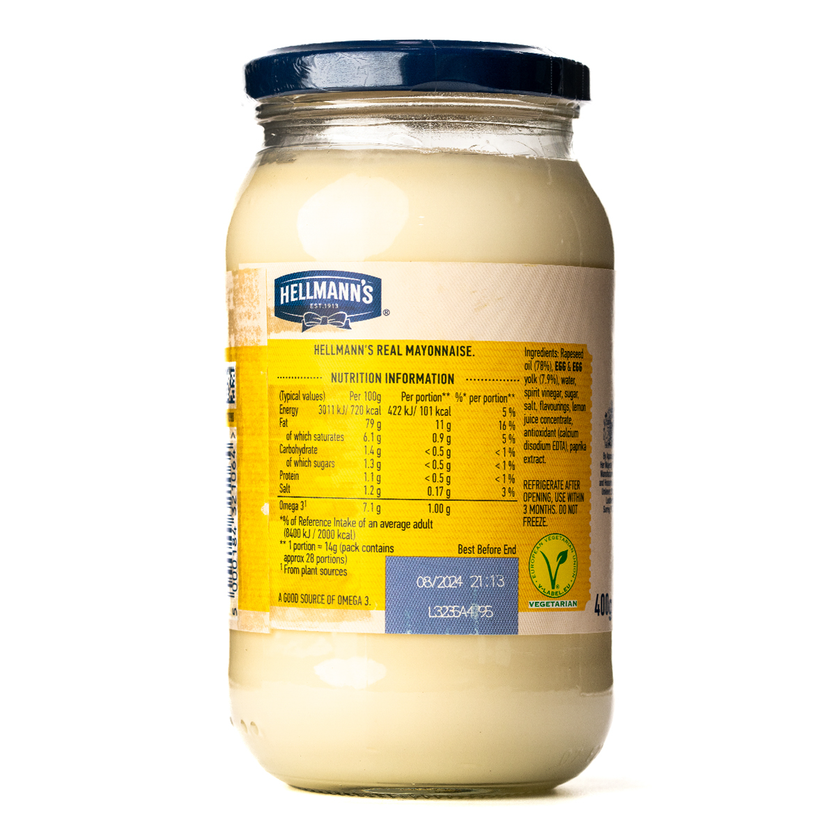Hellmann's Real Mayonnaise
