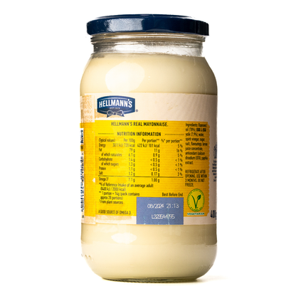 Hellmann's Real Mayonnaise