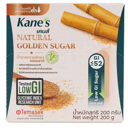 Kane's Natural Golden Sugar